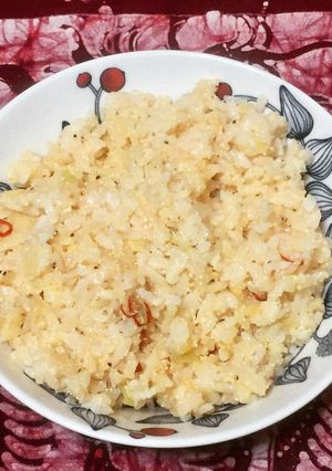 ガーリック明太ネギチャーハン-レシピのメイン写真