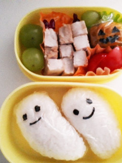 ハロウィン 簡単 お弁当 ♪-レシピのメイン写真