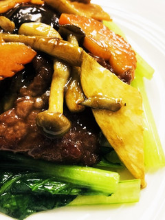 牛肉とキノコのオイスターソース炒め-レシピのメイン写真