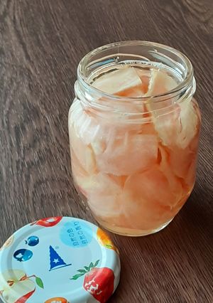 新生姜の甘酢漬け-レシピのメイン写真