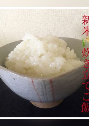 STAUB鍋deふっくら炊き立てご飯♪-レシピのメイン写真