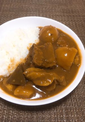 残ったおでんをリメイク✤おでんカレー-レシピのメイン写真