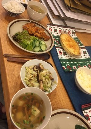 長芋と豆腐の和風グラタン-レシピのメイン写真