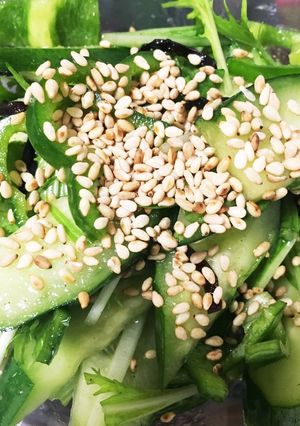 余った野菜で塩昆布ナムル-レシピのメイン写真