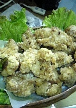 鳥のから揚げ・ガーリック風味-レシピのメイン写真