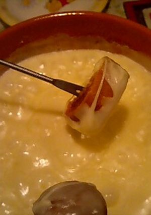 チーズフォンデュ-レシピのメイン写真