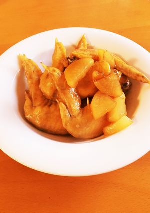 手羽先のホロホロ煮-レシピのメイン写真