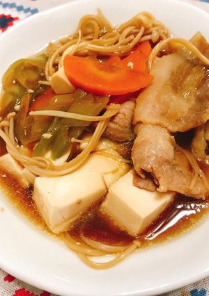 温まる!味染み☆肉豆腐☆-レシピのメイン写真