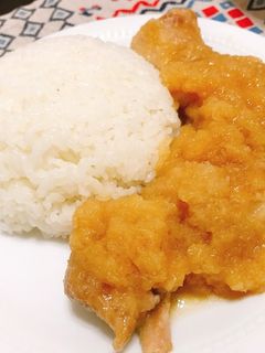 クセになる間違いなし!鶏モモ肉のみぞれ煮-レシピのメイン写真