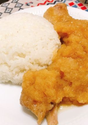 クセになる間違いなし！鶏モモ肉のみぞれ煮-レシピのメイン写真