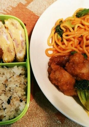 11月4日のお弁当-レシピのメイン写真