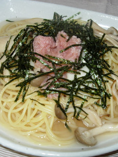 ☆あっさり!和風たらこスープパスタ☆-レシピのメイン写真
