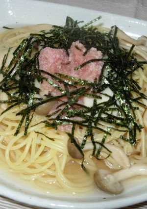 ☆あっさり！和風たらこスープパスタ☆-レシピのメイン写真