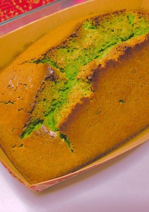 HMと抹茶アイスのパウンドケーキ-レシピのメイン写真
