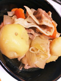 簡単肉じゃが-レシピのメイン写真
