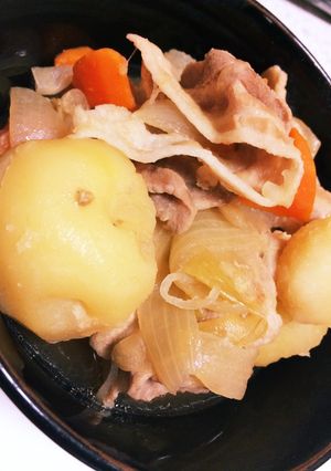 簡単肉じゃが-レシピのメイン写真