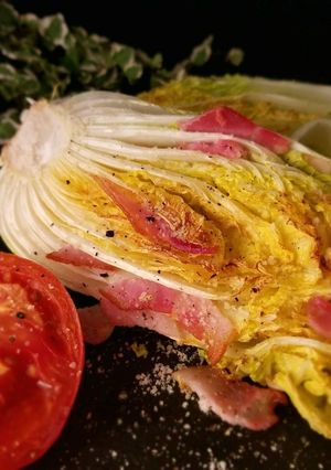 こんなに美味しいの？！白菜丸ごと焼き-レシピのメイン写真