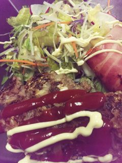 キャベツハンバーグ-レシピのメイン写真