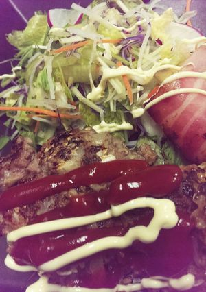 キャベツハンバーグ-レシピのメイン写真