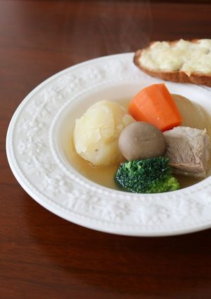 塩だけで美味しい！優しい味のポトフ-レシピのメイン写真