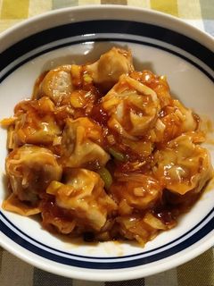 チルド焼売のチリソース炒め-レシピのメイン写真