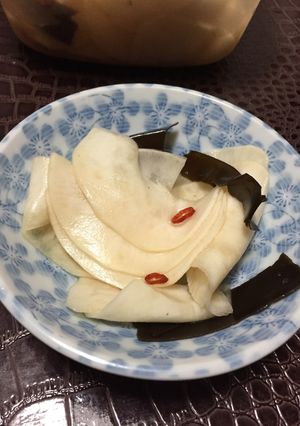 蕪の千枚漬け-レシピのメイン写真