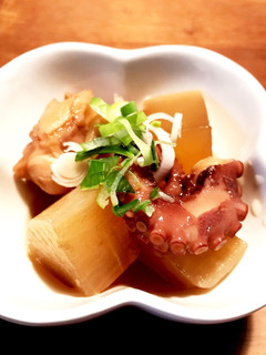 蛸と大根やわらか煮-レシピのメイン写真