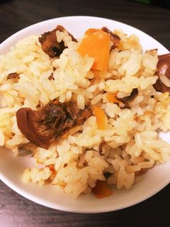 絶品!あさりの佃煮で炊き込みご飯-レシピのメイン写真
