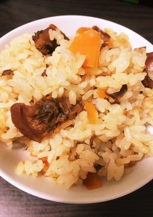 絶品！あさりの佃煮で炊き込みご飯-レシピのメイン写真