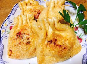 【香り箱】カニカマチーズ包み焼き-レシピのメイン写真