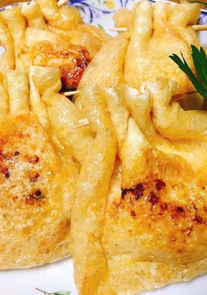 【香り箱】カニカマチーズ包み焼き-レシピのメイン写真