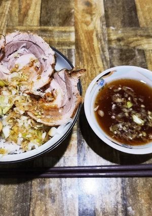 家系ラーメン屋のチャーシュー丼-レシピのメイン写真