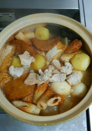 土鍋でおでん-レシピのメイン写真