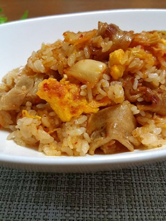 ねぎ塩にんにくの豚キムチ炒飯-レシピのメイン写真