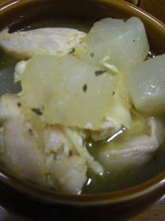 鶏と大根の炊飯器煮-レシピのメイン写真