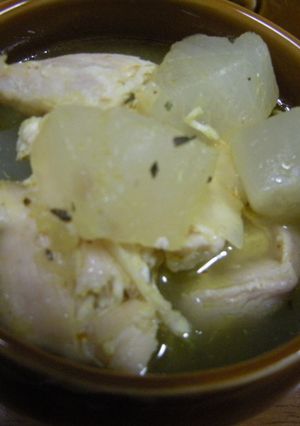 鶏と大根の炊飯器煮-レシピのメイン写真