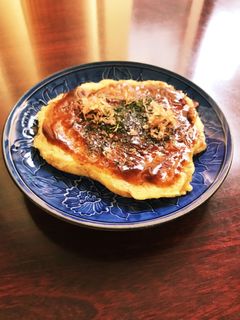 ❁おでんリメイクお好み焼き❁-レシピのメイン写真