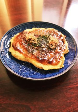 ❁おでんリメイクお好み焼き❁-レシピのメイン写真