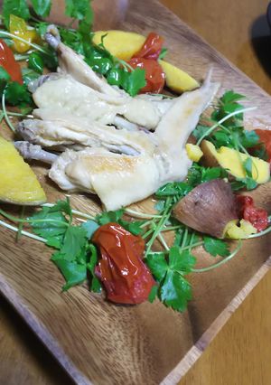 鶏とサツマイモのしっとり炊飯器煮-レシピのメイン写真