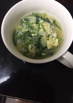 野菜沢山チーズスープ-レシピのメイン写真
