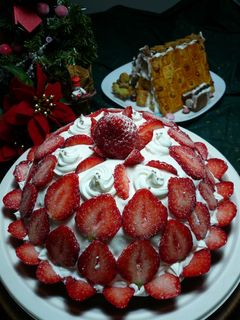 ☆豪華いちごのデコレーションケーキ☆-レシピのメイン写真