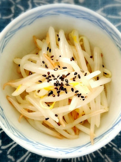 【常備菜】もやしのナムル-レシピのメイン写真