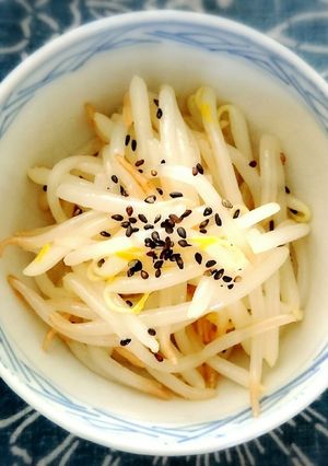 【常備菜】もやしのナムル-レシピのメイン写真