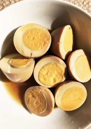 ピリ辛味玉 簡単に-レシピのメイン写真