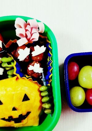 ハロウィン-レシピのメイン写真