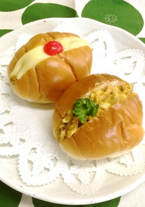 ◎カレばんレシピ◎たべるカレーサンド-レシピのメイン写真