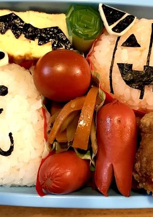 ハロウィン☆お弁当-レシピのメイン写真