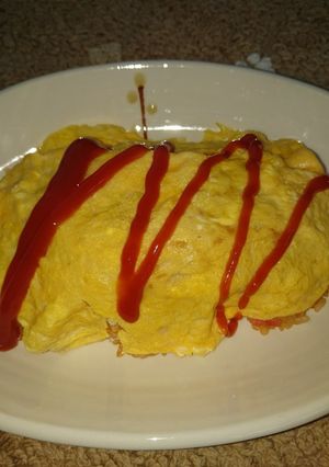 パパっと。オムライス-レシピのメイン写真
