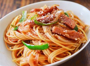 【基本】簡単絶品！喫茶店風ナポリタン-レシピのメイン写真