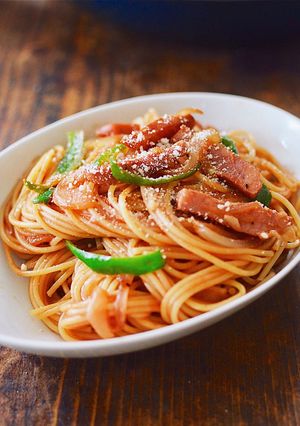 【基本】簡単絶品！喫茶店風ナポリタン-レシピのメイン写真